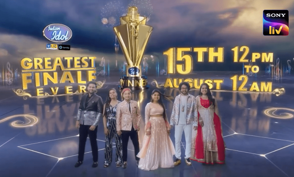 Indian Idol 12 Grand Finale Live