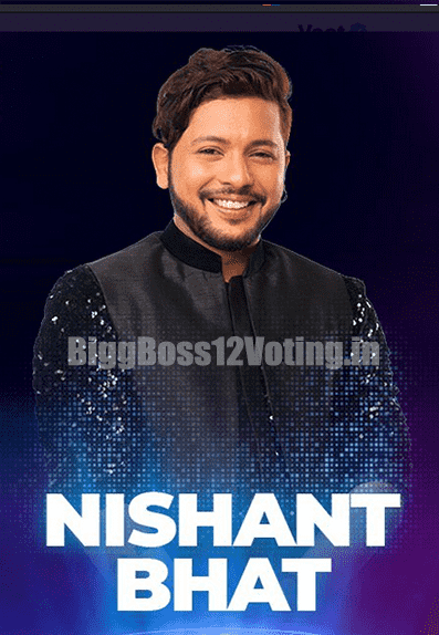 Nishant Bhat Bigg Boss OTT Contestants