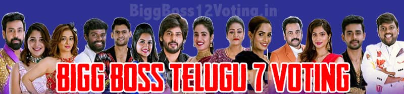 bigg boss telugu 7 voting online