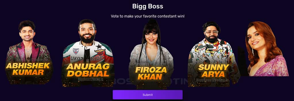 bigg boss 17 5th week voting online